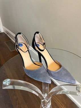 BCBGeneration Suede & Leather High Heels